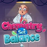 Chemistry Set Balance game screenshot