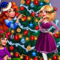Christmas Tree Deco game screenshot