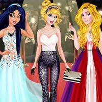 Cinderella Red Carpet Collection game screenshot