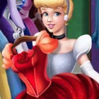 Cinderella's Closet game screenshot
