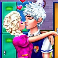 Couple Highschool Crush game screenshot
