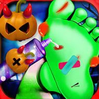 Crazy Halloween Nail Doctor game screenshot