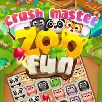 Crush Masters Zoo Fun game screenshot
