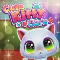 Cute Kitty Care game screenshot