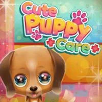 Cute Puppy Care game screenshot