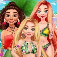 Disney Princess: Tattoo Design game screenshot