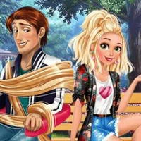 Disney Princesses Date Rush game screenshot