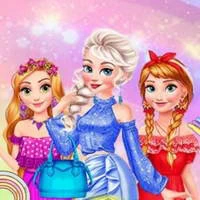 Disney Rainbow Fashion game screenshot