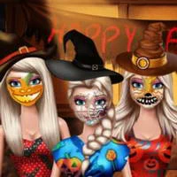 Doll Creator Halloween Theme game screenshot