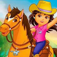 Dora and Friends Legend of the lost Horses game screenshot