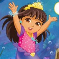 Dora and Friends Mermaid Treasure game screenshot