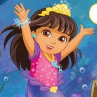 dora_and_friends_mermaid_treasure Games