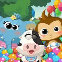 Dr Panda Daycare game screenshot
