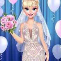 Eliza's #Glam Wedding Nail Salon game screenshot