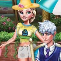 Elsa And Jack Picnic Day game screenshot
