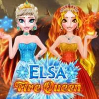 Elsa Fire Queen