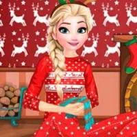 elsa_frozen_christmas_night Games