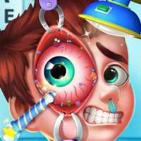 Eye Doctor game screenshot