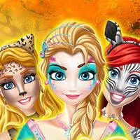 Face Painting Central Park game screenshot