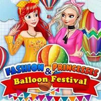 Fashion Princesses & Balloon Festival