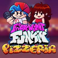 FNF Pizzeria game screenshot