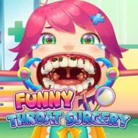 Funny Throat Surgery game screenshot