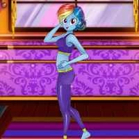 Fynsy: Yoga with Rainbow Dash