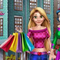 Girls Mall Shopping game screenshot
