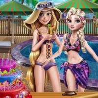 Girls Summer Delicious Cake game screenshot