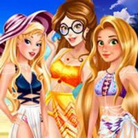 Girls Summer Getaway game screenshot