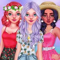 Girly Summer Patterns game screenshot