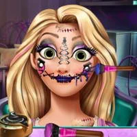 Goldie Emo Makeup game screenshot