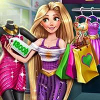 Goldie Princess: Real Life Shopping