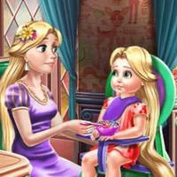 Goldie Princess Toddler Feed game screenshot