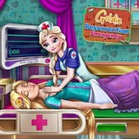 Goldie Resurrection Emergency game screenshot