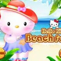 Hello Kitty Beach Fun game screenshot