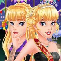Homecoming Princess Aurora game screenshot