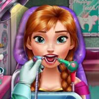 Ice Princess Real Dentist game screenshot