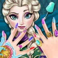 ice_queen_nails_spa Games