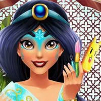 Jasmine Fun Skin Care game screenshot