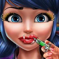 Ladybug Lips Injections game screenshot