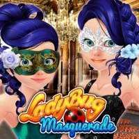 Ladybug Masquerade Maqueover game screenshot