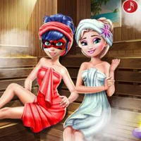 Ladybug Sauna Realife game screenshot