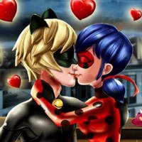 Ladybug Valentine Paris game screenshot