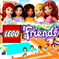 Lego Friends: Pool Party game screenshot