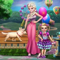 Little Princess Birthday Shopping game screenshot