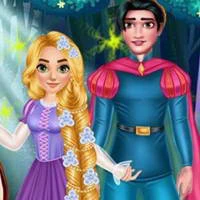 Long Hair Princess Tangled Adventure game screenshot
