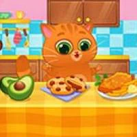 Lovely Virtual Cat game screenshot