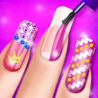 Magic Nail Salon game screenshot