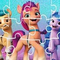 Magic Pony Jigsaw game screenshot